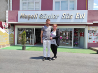 NEŞELİ GÜNLER SÜS EVİ AÇILDI