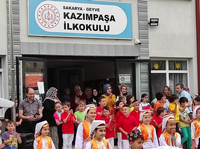 KAZIMPAŞA İLKOKULU COŞTURDU