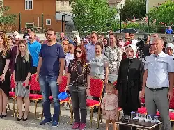 GEYVE ANAOKULU COŞTURDU