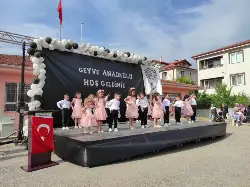 GEYVE ANAOKULU COŞTURDU
