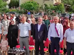 GEYVE ANAOKULU COŞTURDU