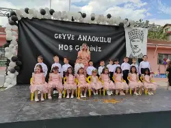 GEYVE ANAOKULU COŞTURDU