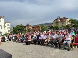 GEYVE ANAOKULU COŞTURDU