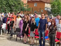 GEYVE ANAOKULU COŞTURDU