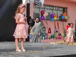 GEYVE ANAOKULU COŞTURDU