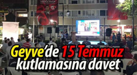 15 TEMMUZ PROGRAMI