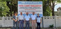 FATİH CAMİİ YARDIMLARINIZI BEKLİYOR