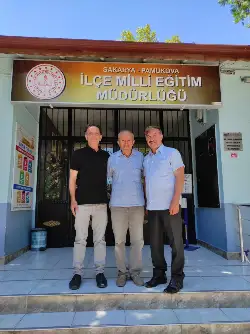 GEYVE ÇÖZÜM KURSUNDAN PAMUKOVA MEM'e ZİYARET