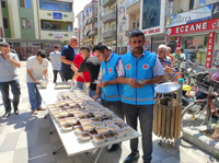 AŞURE İKRAM EDİLDİ