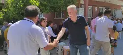 HARUN DEMİR MEVLİT OKUTTU