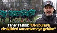 Sakaryaspor'da Taner Taşkın dönemi resmen başladı