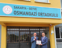 Geyve'nin Gururu Osmangazi Ortaokulu