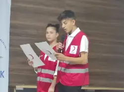 KIZILAY HAFTASI KUTLANDI