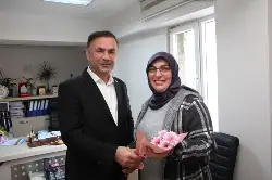BAŞKAN ATALAY KADINLAR GÜNÜNÜ KUTLADI