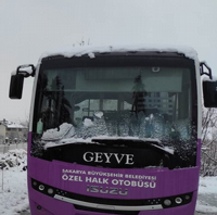 GEYVE'de ULAŞIMA ZAM GELDİ