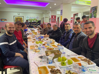 Geyve Anadolu Lisesi iftarda buluştu.