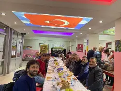 Geyve Anadolu Lisesi iftarda buluştu.