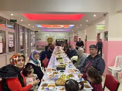 Geyve Anadolu Lisesi iftarda buluştu.