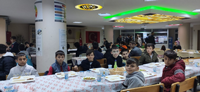 GEYVE ANADOLU İMAM HATİP LİSESİ İFTARDA BULUŞTU