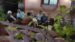 HÜSNİYE ÇETİN ANNEYE KURAN-I KERİM OKUNDU