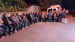 HÜSNİYE ÇETİN ANNEYE KURAN-I KERİM OKUNDU