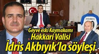 İDRİS AKBIYIK MUĞLA VALİSİ OLDU