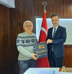 BAŞKAN ATALAY, GAZETECİLER GÜNÜ'nü KUTLADI