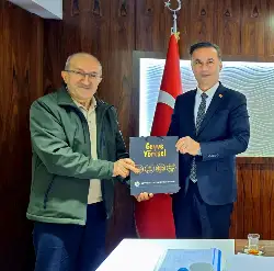 BAŞKAN ATALAY, GAZETECİLER GÜNÜ'nü KUTLADI