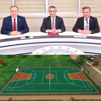 MAHALLELERE BASKETBOL SAHASI YAPILACAK