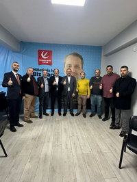 SELÇUK YILDIZ YENİDEN REFAH PARTİSİ'nden BELEDİYE BAŞKAN ADAYI OLDU