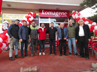 GEYVE KOMAGENE AÇILDI