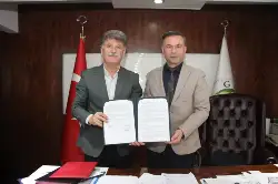 GEYVE BELEDİYESİNDE İMZALAR ATILDI