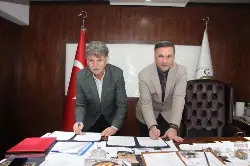 GEYVE BELEDİYESİNDE İMZALAR ATILDI