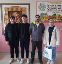 BİRİNCİ GEYVE ANADOLU LİSESİNDEN