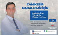 UĞUR CİHAN MUHTAR ADAYI