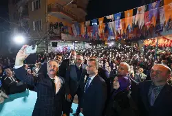 AK PARTİ GEYVE SEÇİM BÜROSU AÇILDI
