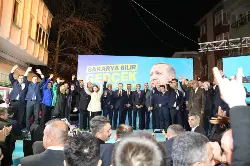 AK PARTİ GEYVE SEÇİM BÜROSU AÇILDI