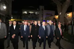 AK PARTİ GEYVE SEÇİM BÜROSU AÇILDI