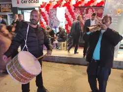 AK PARTİ GEYVE SEÇİM BÜROSU AÇILDI