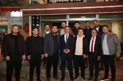 AK PARTİ GEYVE SEÇİM BÜROSU AÇILDI