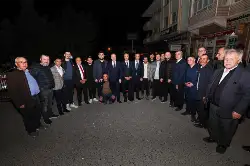 AK PARTİ GEYVE SEÇİM BÜROSU AÇILDI