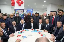 AK PARTİ GEYVE SEÇİM BÜROSU AÇILDI