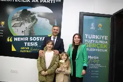 AK PARTİ GEYVE SEÇİM BÜROSU AÇILDI