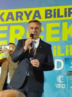 AK PARTİ GEYVE SEÇİM BÜROSU AÇILDI