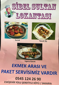 SİBEL SULTAN LOKANTASI AÇILDI