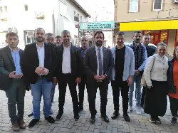CHP GEYVE BELEDİYE BAŞKAN ADAYI GÜRKAN KAR İLE RÖPORTAJ