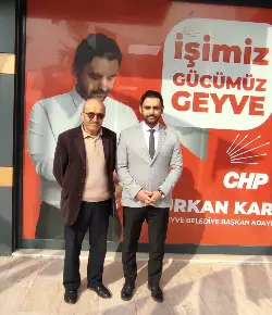CHP GEYVE BELEDİYE BAŞKAN ADAYI GÜRKAN KAR İLE RÖPORTAJ