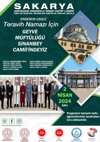 TERAVİH NAMAZINA DAVET