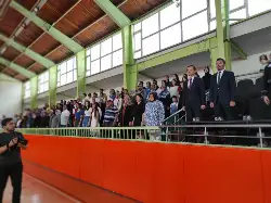 GEYVE SAĞLIK MESLEK’te MEZUNİYET TÖRENİ