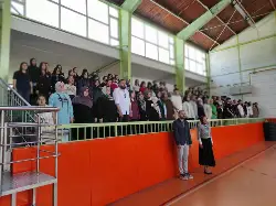 GEYVE SAĞLIK MESLEK’te MEZUNİYET TÖRENİ